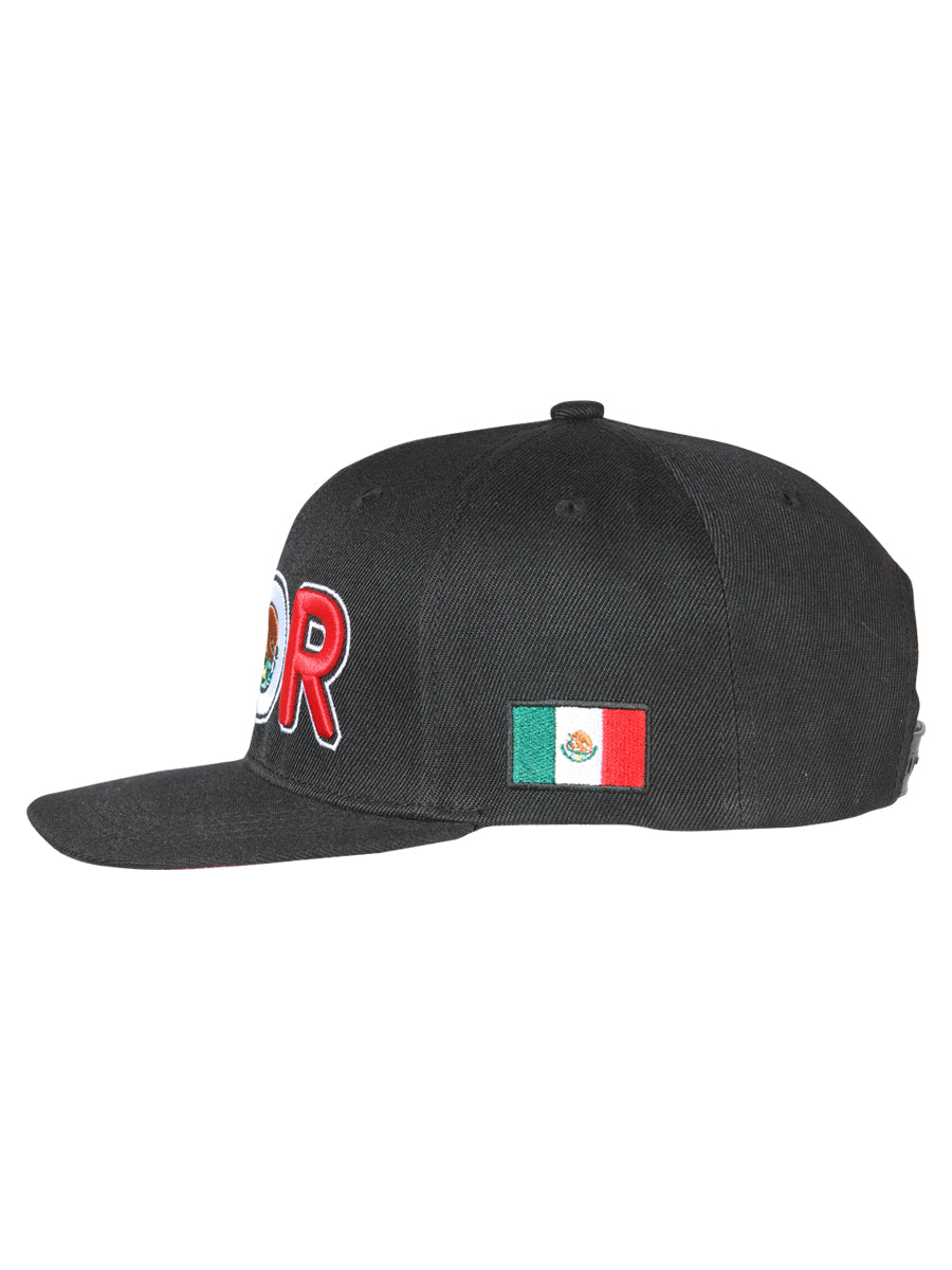 The Estado Snapback Cap — Morelos, Black (No. 44808)