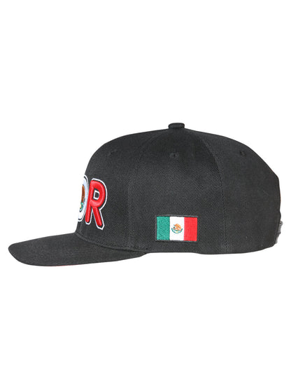 The Estado Snapback Cap — Morelos, Black (No. 44808)
