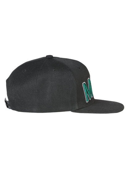 The Estado Snapback Cap — Morelos, Black (No. 44808)
