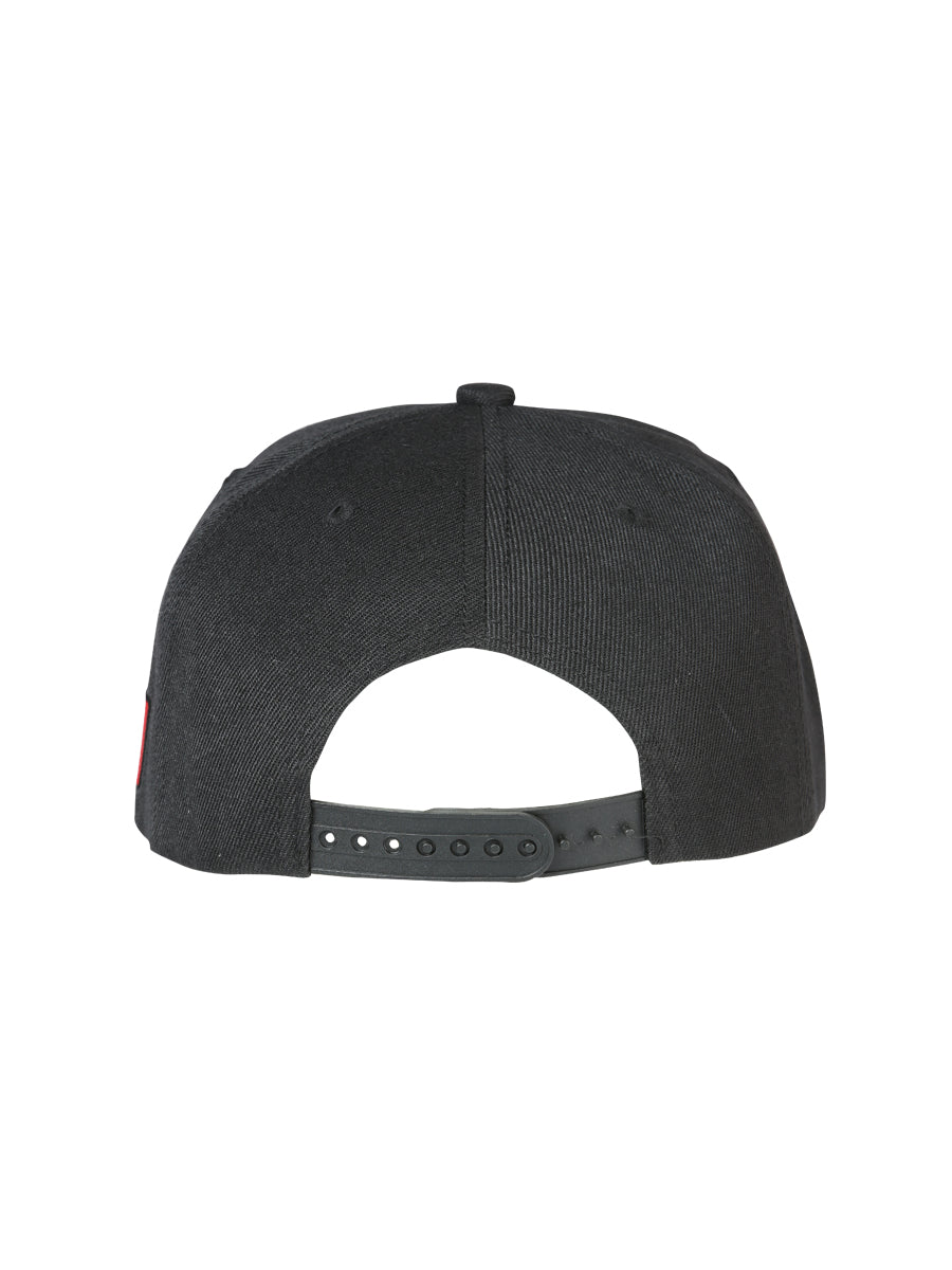 The Estado Snapback Cap — Morelos, Black (No. 44808)