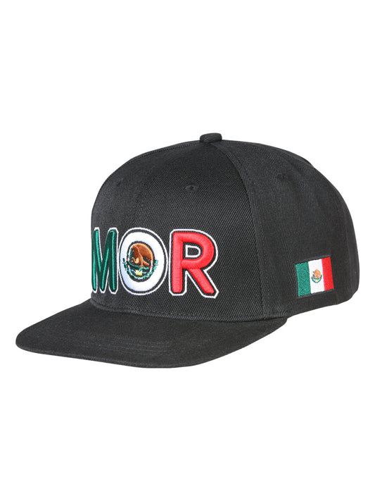 The Estado Snapback Cap — Morelos, Black (No. 44808)