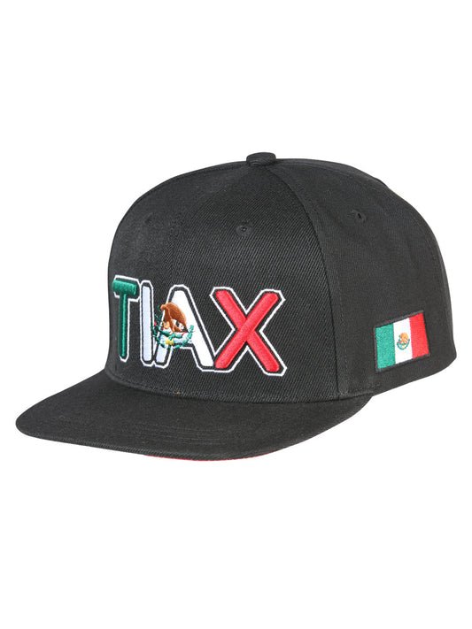 The Estado Snapback Cap — Tlaxcala, Black (No. 44813)