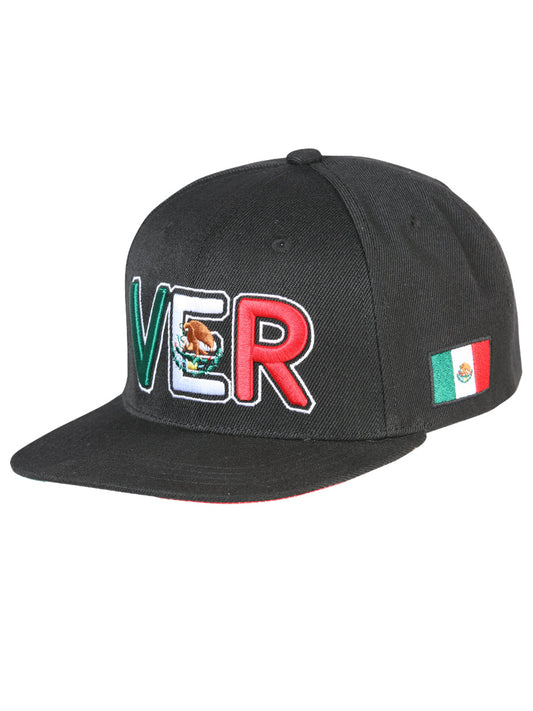 The Estado Snapback Cap — Veracruz, Black (No. 44814)