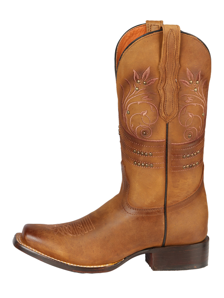The Women's Rodeo Boot — Crazy Honey (No. 44852)