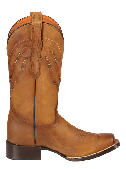 The Women's Rodeo Boot — Crazy Honey (No. 44852)