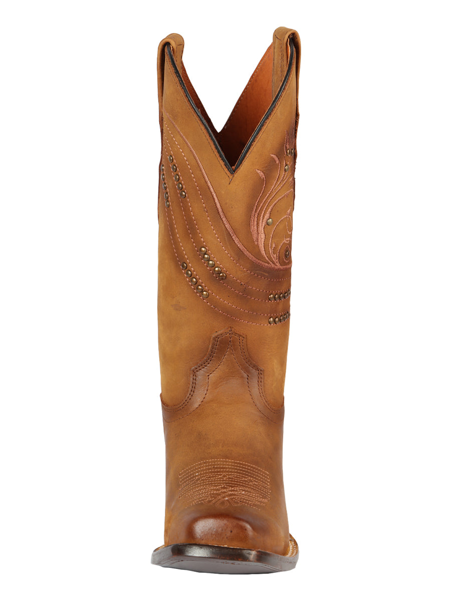 The Women's Rodeo Boot — Crazy Honey (No. 44852)