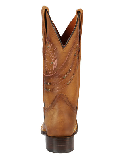 The Women's Rodeo Boot — Crazy Honey (No. 44852)
