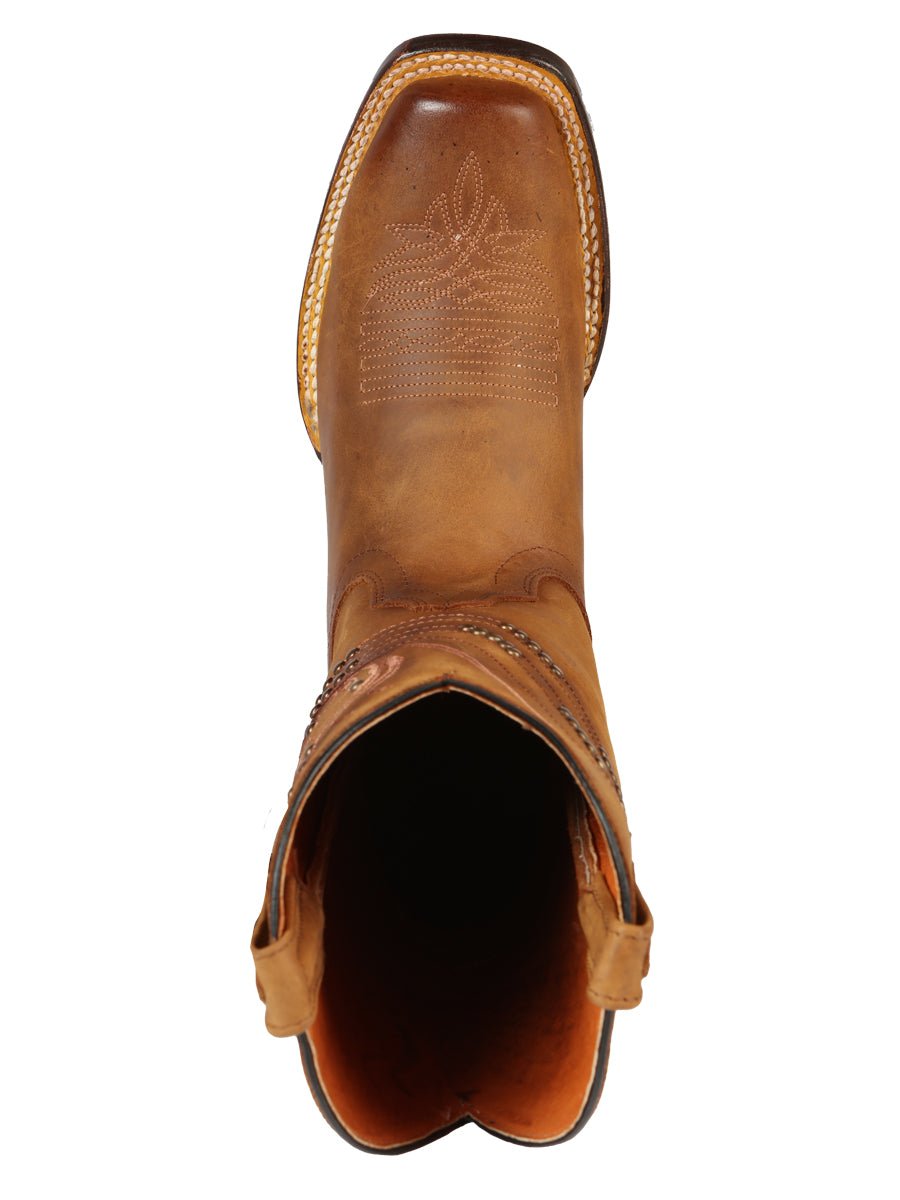 The Women's Rodeo Boot — Crazy Honey (No. 44852)
