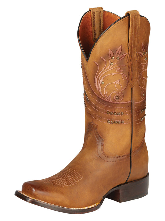 The Women's Rodeo Boot — Crazy Honey (No. 44852)