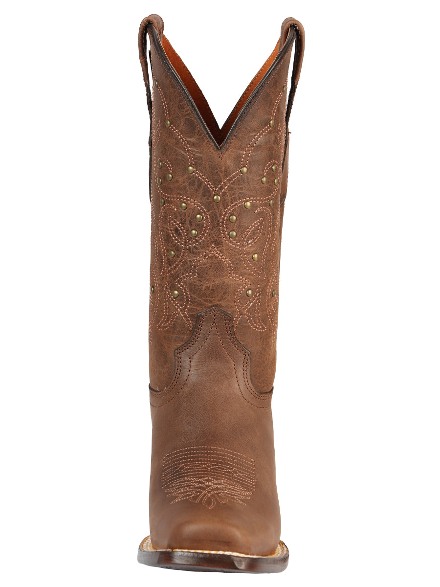 The Women's Rodeo Boot — Alazán Brown (No. 44853)