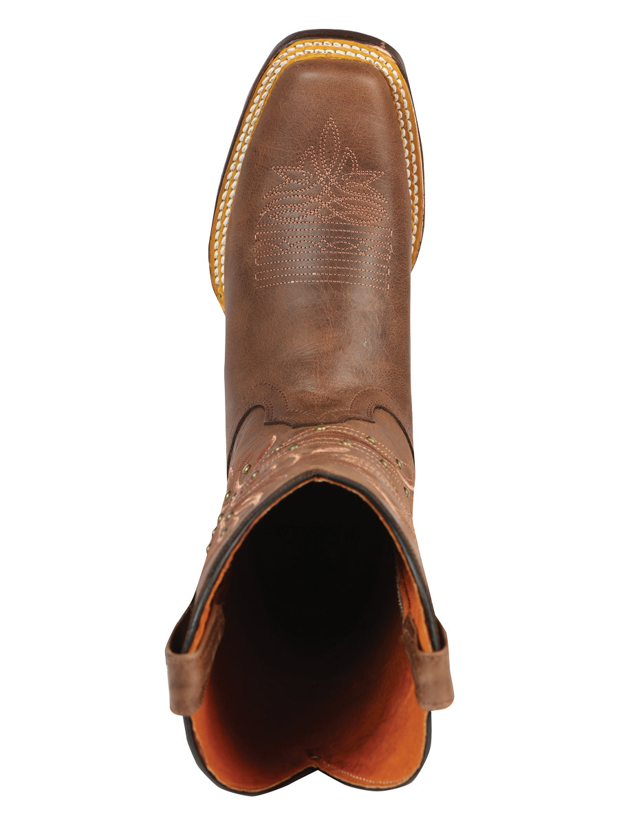 The Women's Rodeo Boot — Alazán Brown (No. 44854)