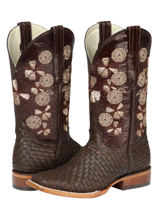 The Women's Petatillo Rodeo Boot — Brown (No. 44855)