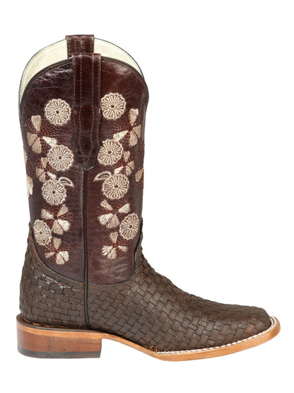 The Women's Petatillo Rodeo Boot — Brown (No. 44855)
