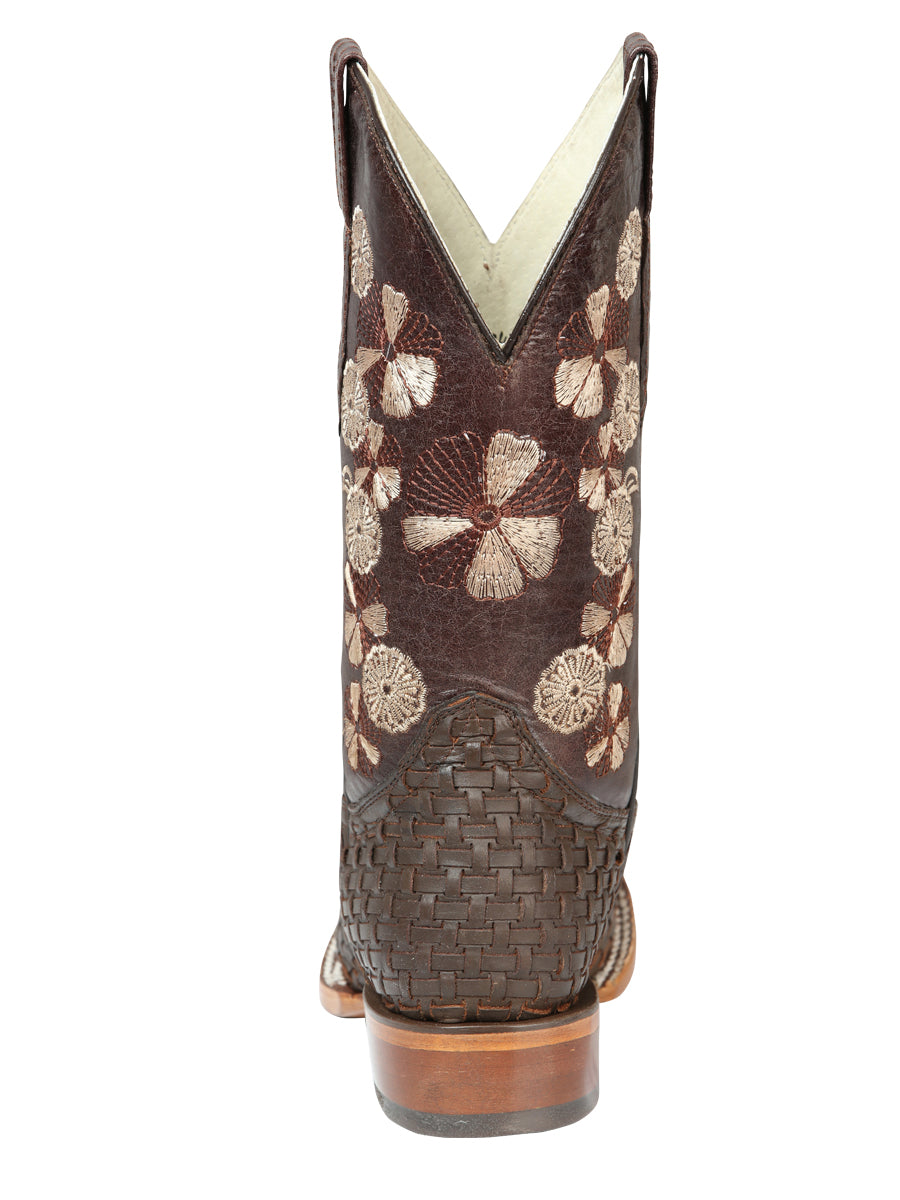 The Women's Petatillo Rodeo Boot — Brown (No. 44855)