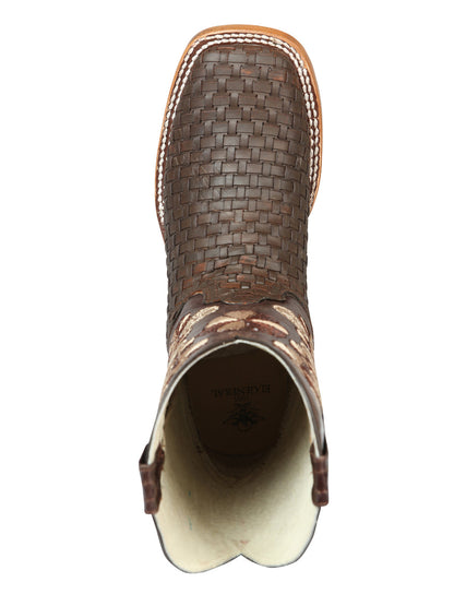 The Women's Petatillo Rodeo Boot — Brown (No. 44855)