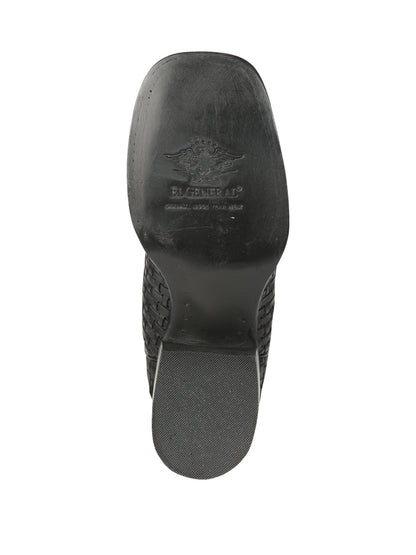 The Women's Petatillo Rodeo Boot — Crazy Black (No. 44856)