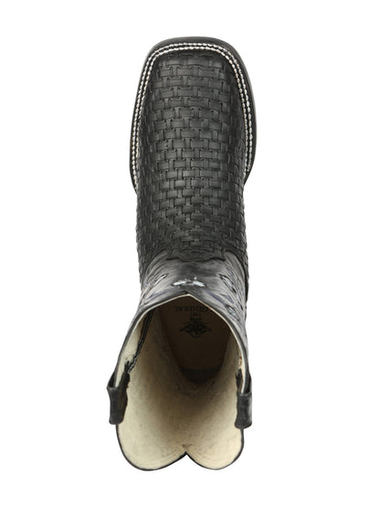 The Women's Petatillo Rodeo Boot — Crazy Black (No. 44856)