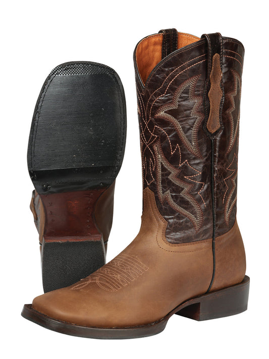 The Rodeo Boot — Tobacco Brown (No. 44859)