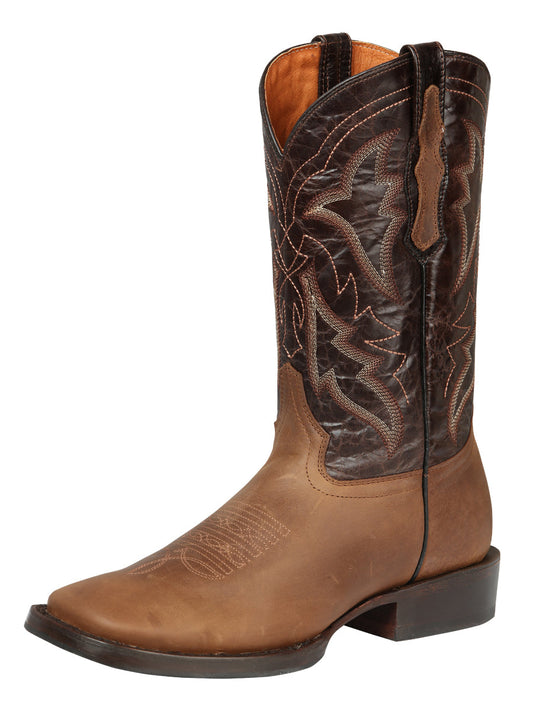 The Rodeo Boot — Tobacco Brown (No. 44859)