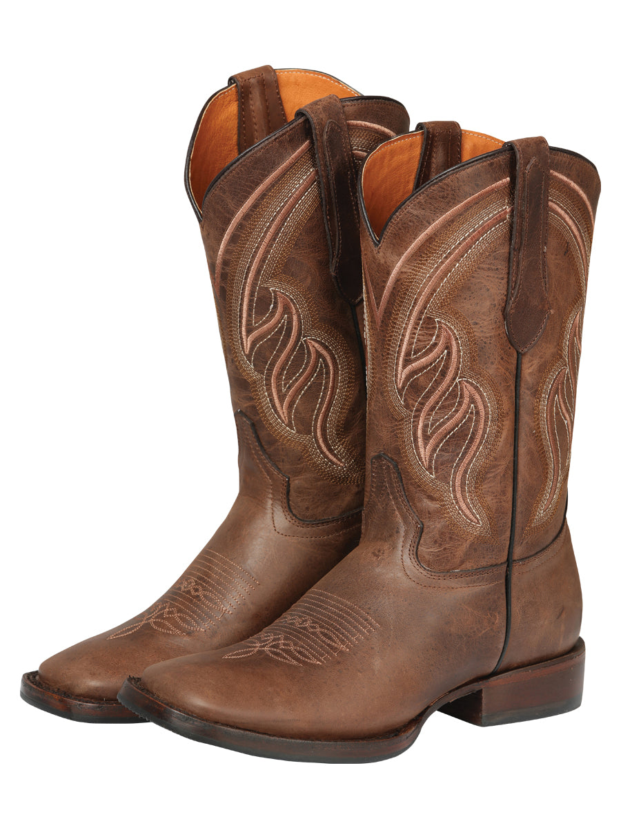 The Rodeo Boot — Alazán Brown (No. 44860)