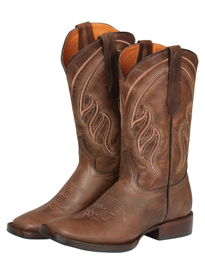 The Rodeo Boot — Alazán Brown (No. 44860)