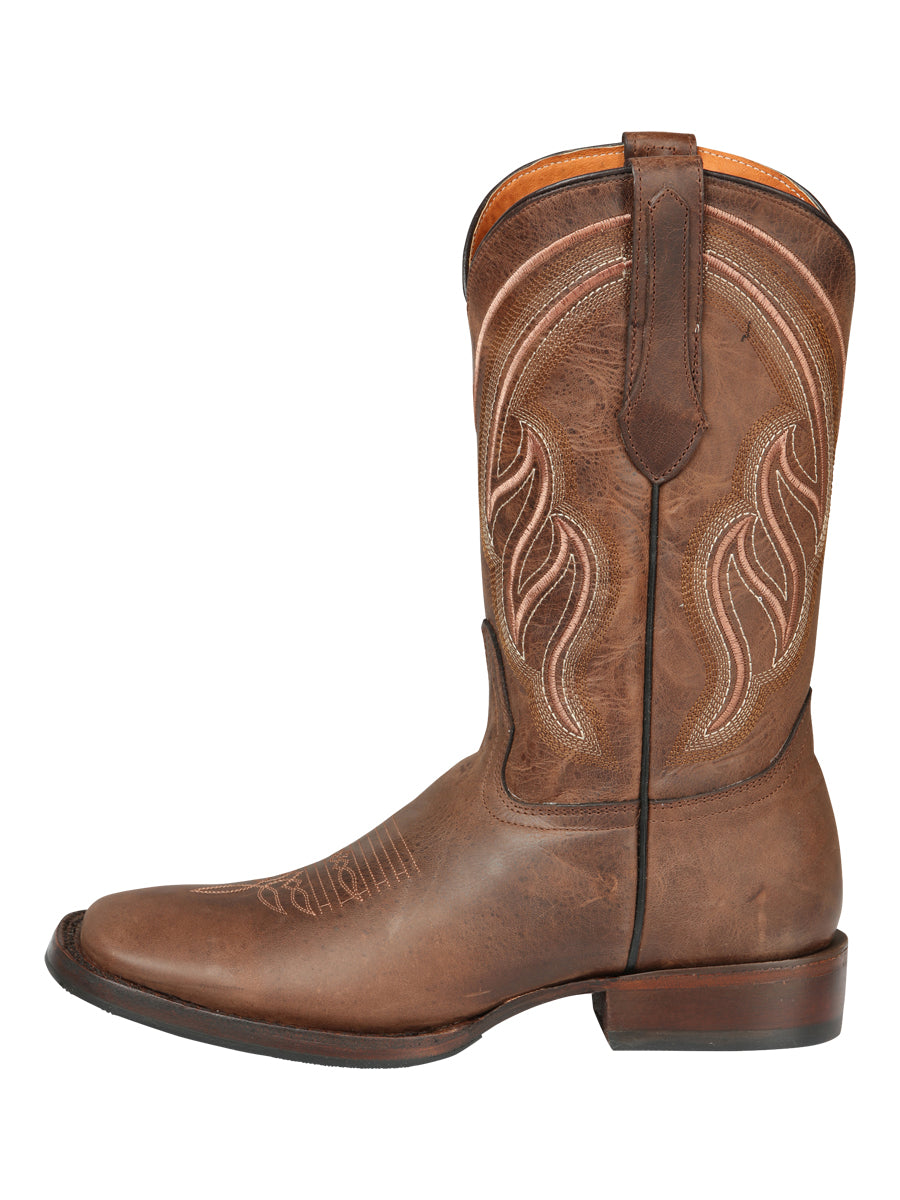 The Rodeo Boot — Alazán Brown (No. 44860)