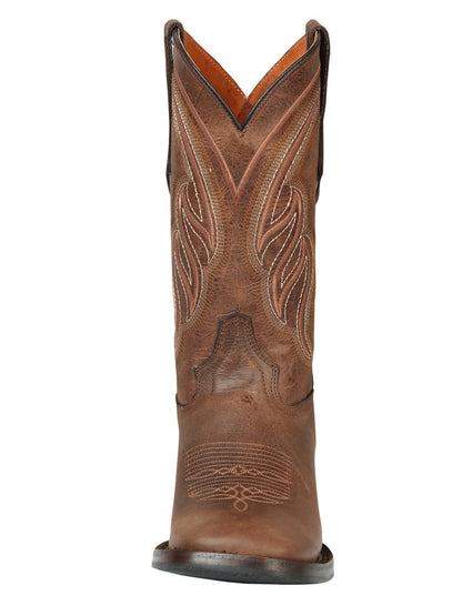 The Rodeo Boot — Alazán Brown (No. 44860)