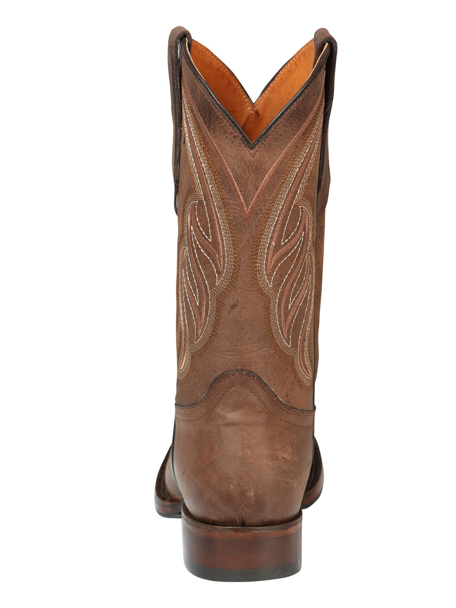 The Rodeo Boot — Alazán Brown (No. 44860)