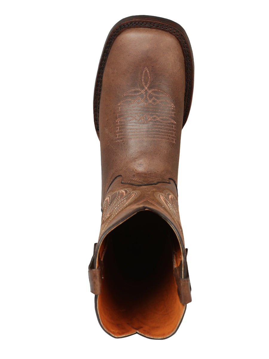 The Rodeo Boot — Alazán Brown (No. 44860)