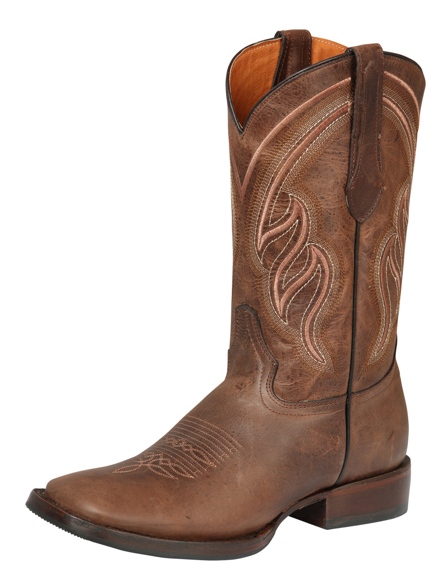The Rodeo Boot — Alazán Brown (No. 44860)