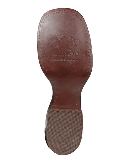 The Petatillo Rodeo Boot — Crazy Brown (No. 44861)