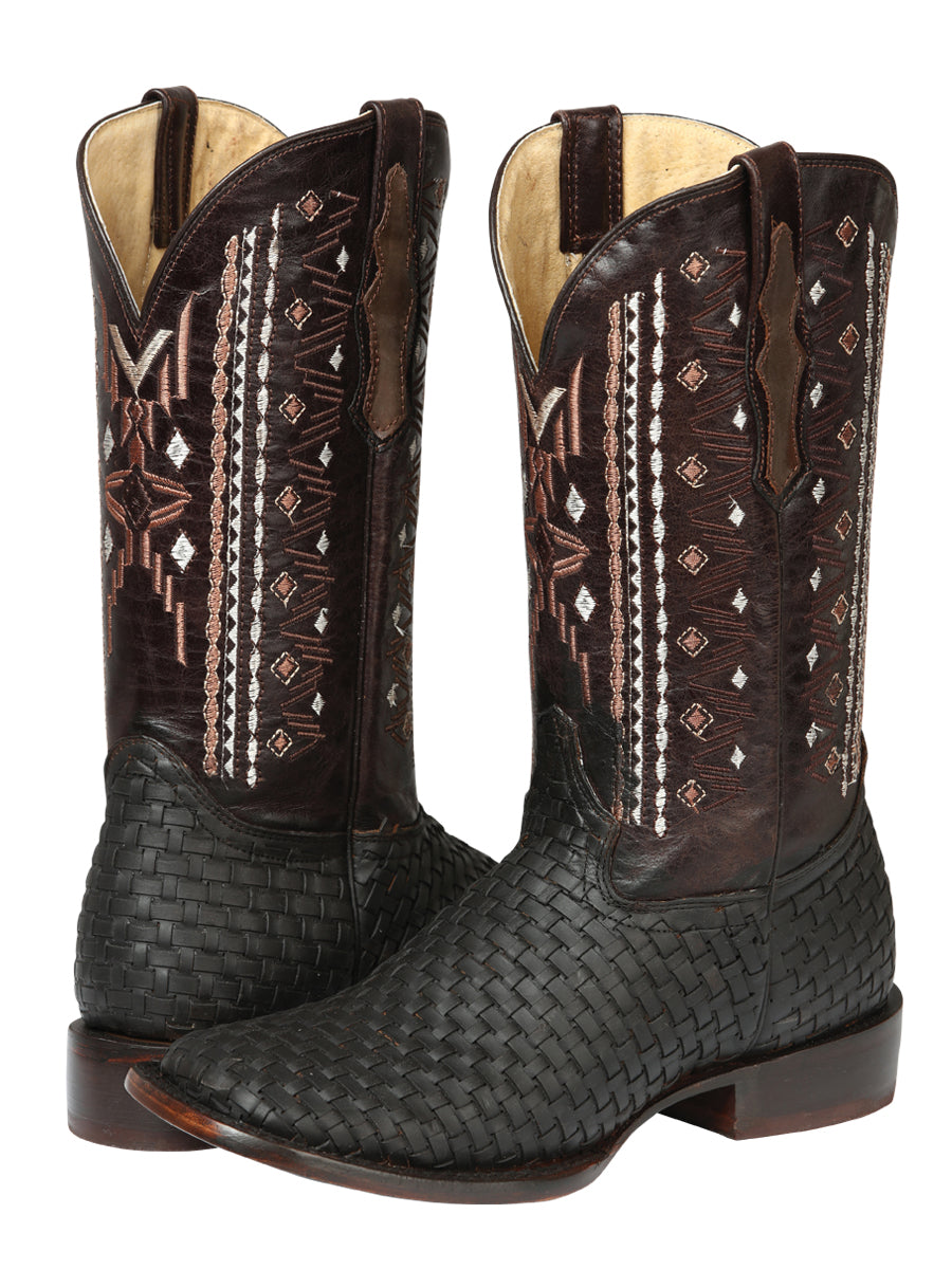The Petatillo Rodeo Boot — Crazy Brown (No. 44861)