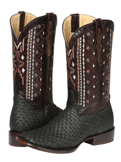 The Petatillo Rodeo Boot — Crazy Brown (No. 44861)