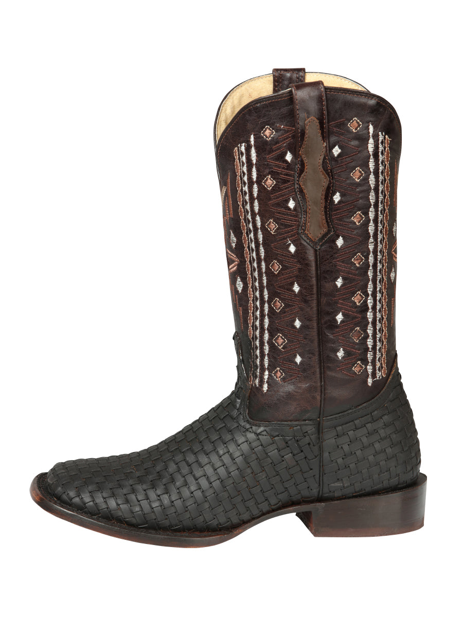 The Petatillo Rodeo Boot — Crazy Brown (No. 44861)
