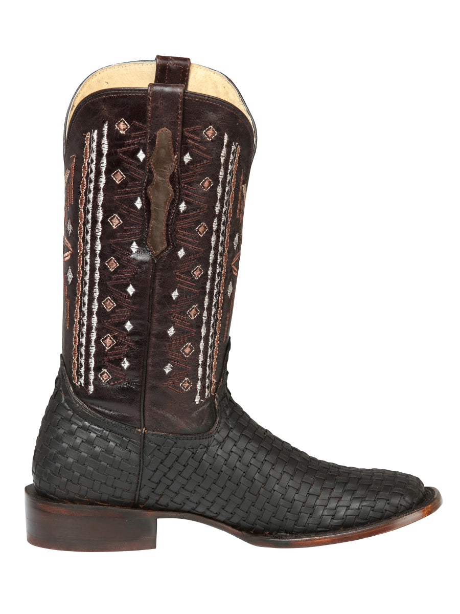 The Petatillo Rodeo Boot — Crazy Brown (No. 44861)