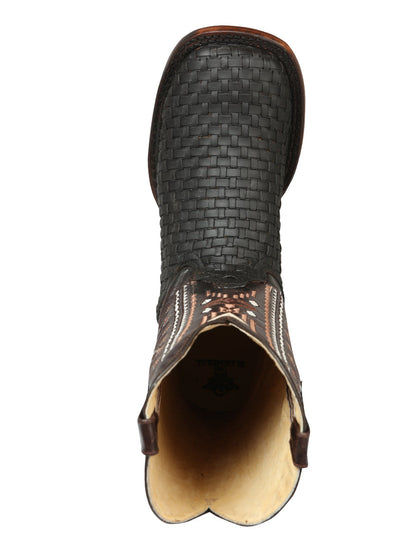 The Petatillo Rodeo Boot — Crazy Brown (No. 44861)