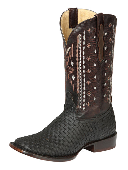 The Petatillo Rodeo Boot — Crazy Brown (No. 44861)