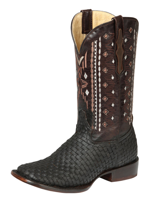 The Petatillo Rodeo Boot — Crazy Brown (No. 44861)