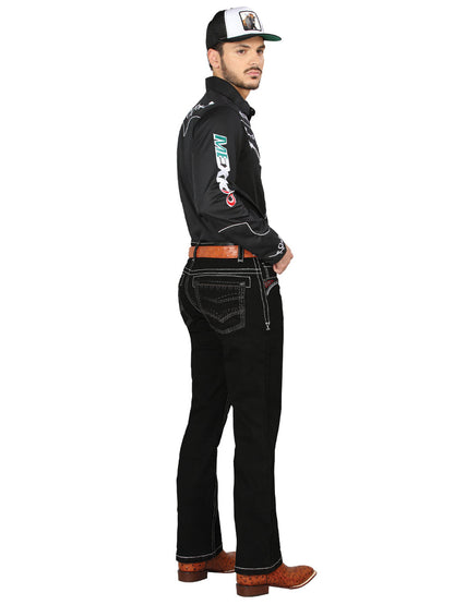 The Bootcut Jean — Black
