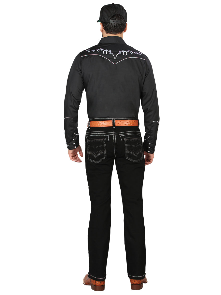 The Bootcut Jean — Black