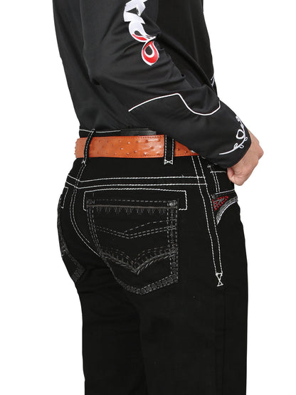 The Bootcut Jean — Black