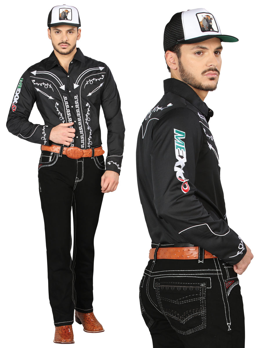 The Bootcut Jean — Black
