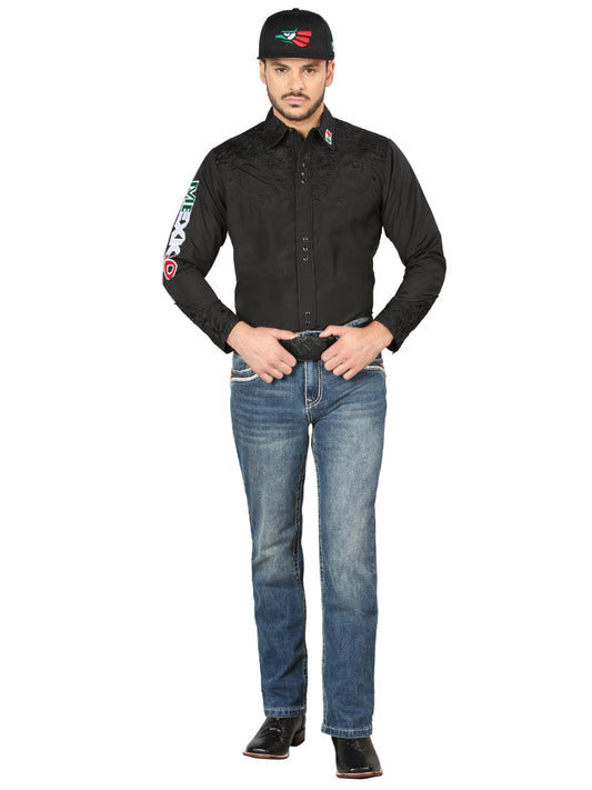 The Bootcut Jean — Dark Blue