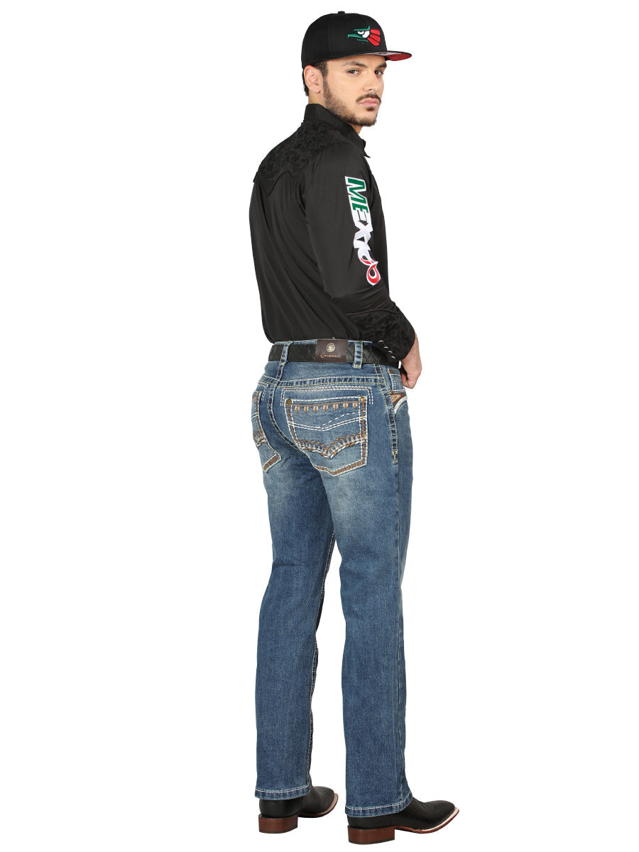 The Bootcut Jean — Dark Blue