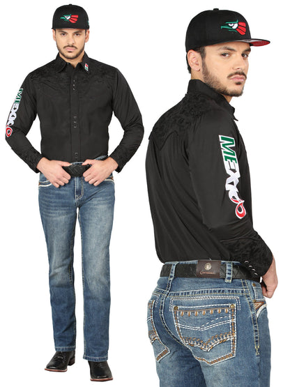 The Bootcut Jean — Dark Blue