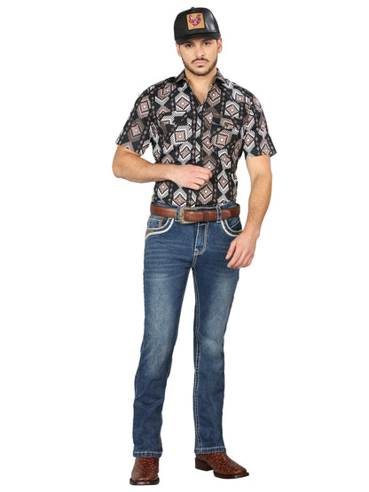Centenario Bootcut Denim Jeans - Dark Blue 44970