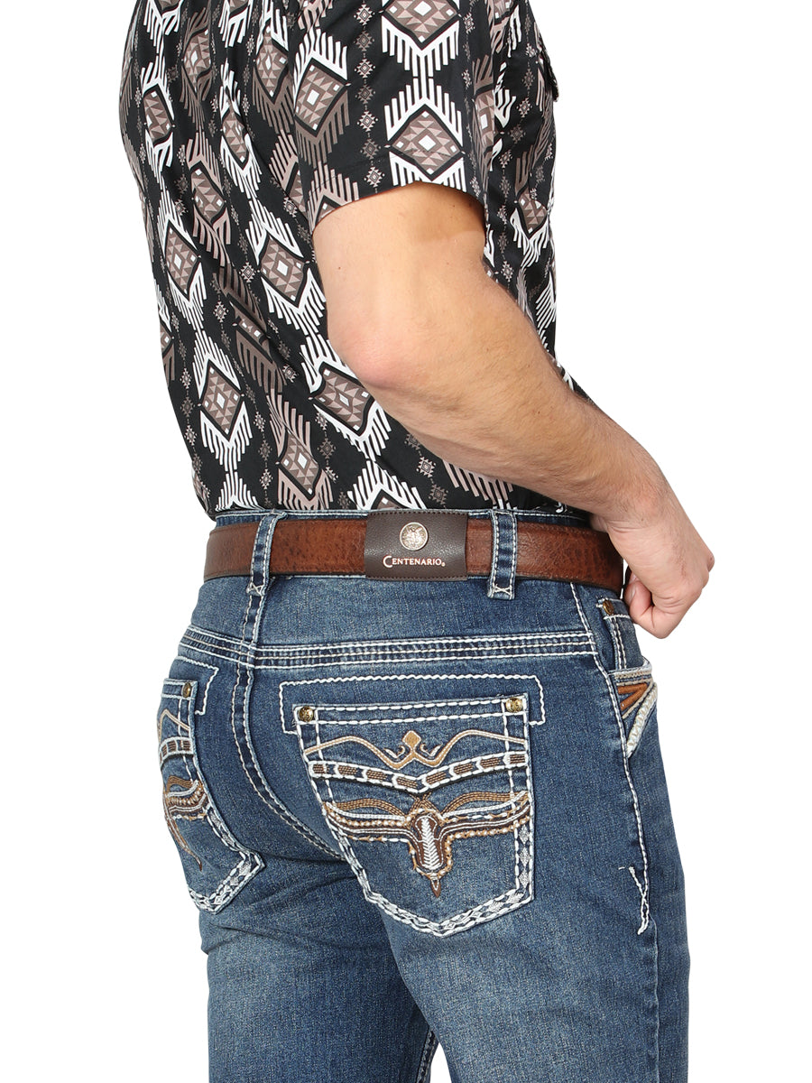 Centenario Bootcut Denim Jeans - Dark Blue 44970