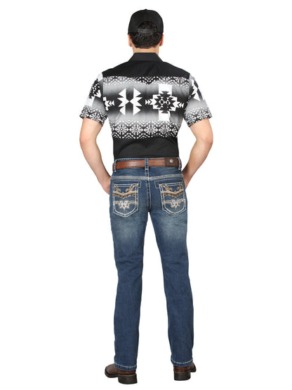 Centenario Bootcut Denim Jeans - Medium Blue 44973