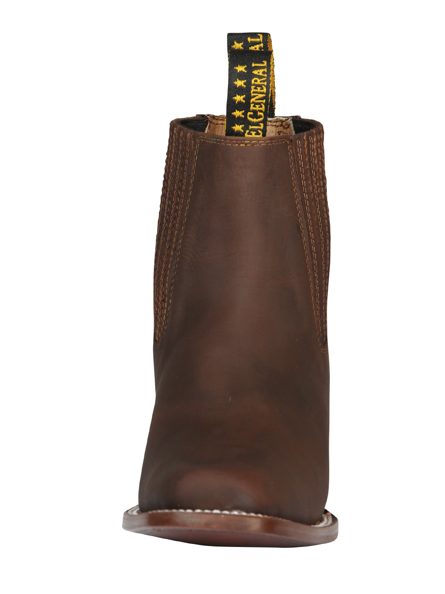The Ranchero Ankle Boot — Honey (No. 45004)