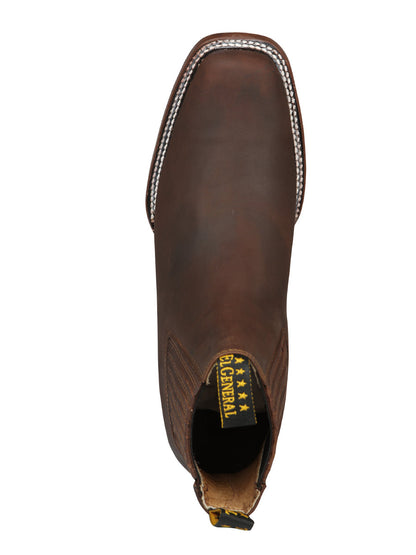 The Ranchero Ankle Boot — Honey (No. 45004)